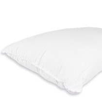 Coussin HappyFriday BASIC Blanc 50 x 30 cm