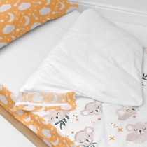 Couette rembourrée HappyFriday Moshi Moshi Baby Koala Multicouleur 105 x 200 cm