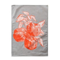 Tissu de cuisine HappyFriday Blanc Artichoke Multicouleur 70 x 50 cm (2 Unités)