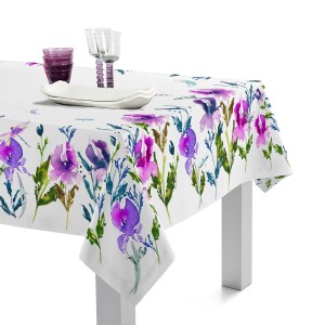 Nappe HappyFriday Midnight iris Multicouleur 150 x 250 cm