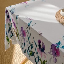 Nappe HappyFriday Midnight iris Multicouleur 150 x 250 cm