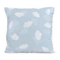 Duvet cover set HappyFriday Basic Kids Blue Single 2 Pieces