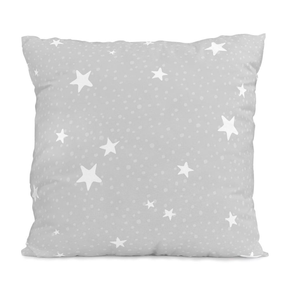 Parure de couette HappyFriday Basic Kids Gris Lit 1 persone 2 Pièces