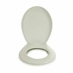 Abattant WC Blanc Plastique 34,5 x 43 x 5 cm (25 Unités)