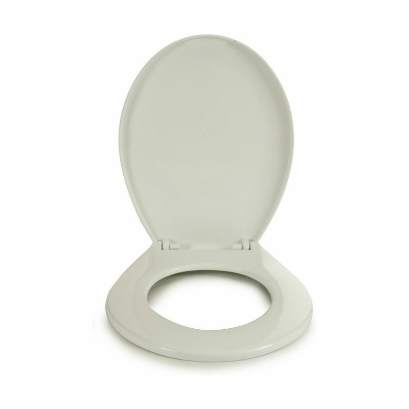 Toilet Seat Berilo 55427 White Plastic 34,5 x 43 x 5 cm (25 Units)