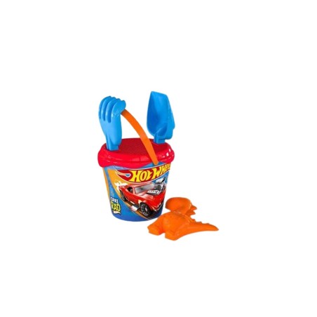 Seau de plage Hot Wheels Ø 14 cm