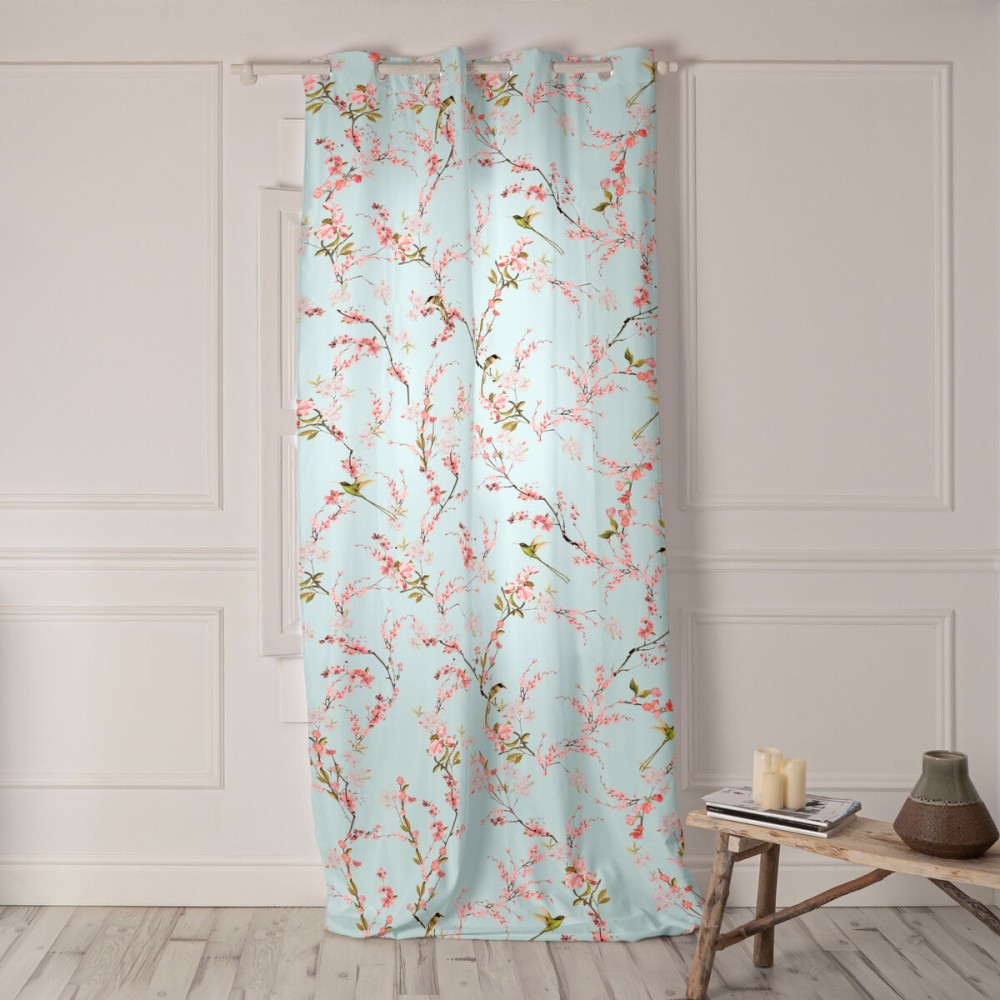 Curtains HappyFriday Chinoiserie Multicolour asiatico/oriental 140 x 300 cm