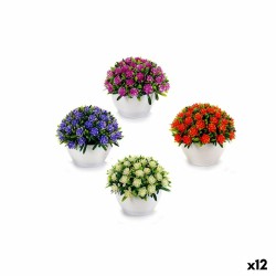 Decorative Flower Ibergarden A16120-0118 Lilac Bunch 14 x 12 x 14 cm (12 Units)