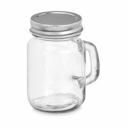 Jug Vivalto 01-0906 Silver 120 ml With handle (48 Units)