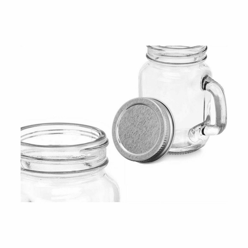 Jug Vivalto 01-0906 Silver 120 ml With handle (48 Units)