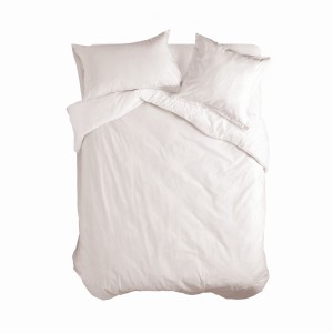 Housse de Couette HappyFriday BASIC Blanc 260 x 240 cm