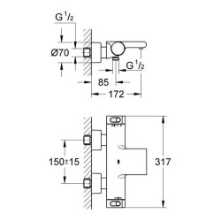 Wasserhahn Grohe 34174001