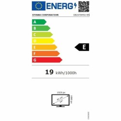 Monitor Iiyama GB2470HSU-B5 Full HD 23,8" 1920 x 1080 px LED IPS Flicker free