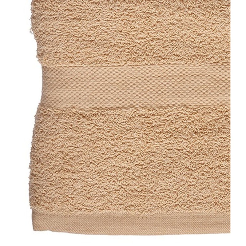 Bath towel Berilo 89659 Cream 80 % cotton 20 % Polyester 90 x 150 cm (3 Units)