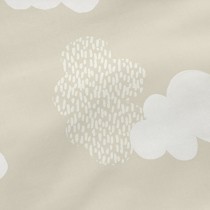 Pillowcase HappyFriday Basic Kids Clouds