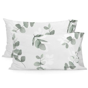 Pillowcase HappyFriday Blanc Corymbia Multicolour 50 x 75 cm (2 Units)