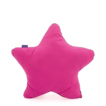 Coussin HappyFriday Basic Fuchsia Étoile 50 x 50 cm