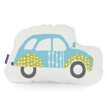 Kissen HappyFriday Moshi Moshi Bunt Auto 40 x 30 cm