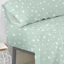 Drap housse HappyFriday Fairy dust Multicouleur 105 x 200 x 32 cm