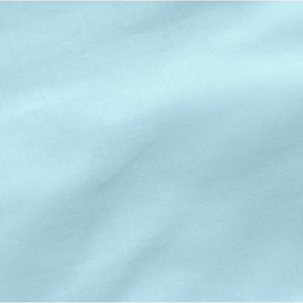 Fitted sheet HappyFriday BASIC KIDS Blue 60 x 120 x 14 cm