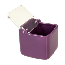 Salt Shaker with Lid Alexandra House Living Violet Ceramic 11 x 11 x 11 cm