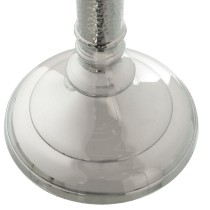 Candleholder Alexandra House Living Grey Metal 18 x 64 x 18 cm