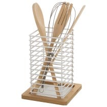 Support pour Ustensiles de Cuisine Alexandra House Living Métal 12 x 16 x 12 cm