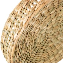 Jeux de plateaux Alexandra House Living Beige Herbe de mer 30 x 3 x 30 cm 40 x 3 x 40 cm 20 x 3 x 20 cm 3 Pièces