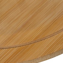 Cheese Plate Alexandra House Living Brown Wood 29 x 9 x 29 cm