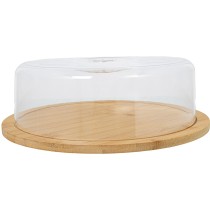 Cheese Plate Alexandra House Living Brown Wood 29 x 9 x 29 cm