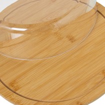 Cheese Plate Alexandra House Living Brown Wood 29 x 9 x 29 cm