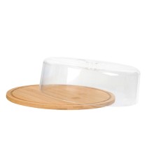 Cheese Plate Alexandra House Living Brown Wood 29 x 9 x 29 cm