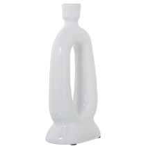 Candleholder Alexandra House Living White Ceramic 16 x 31 x 10 cm