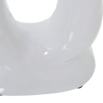 Candleholder Alexandra House Living White Ceramic 16 x 31 x 10 cm