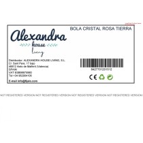 Bold Alexandra House Living Rosa 10 x 10 x 10 cm