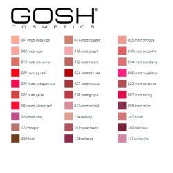 Lippenstift Velvet Touch Gosh Copenhagen (4 g)