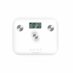 Balance Numérique de Salle de Bain Cecotec ECOPOWER 10100 FULL HEALTHY LCD 180 kg Blanc verre