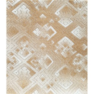 Carpet Romimex Beige Golden 133 x 190 x 2 cm