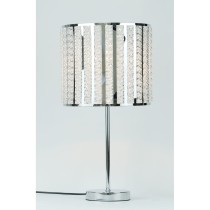 Desk lamp Romimex Silver Metal 26 x 49 x 26 cm