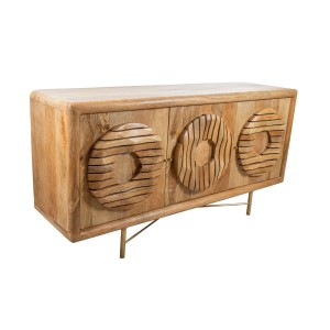 Anrichte Romimex Braun Mango-Holz 42 x 78 x 153 cm