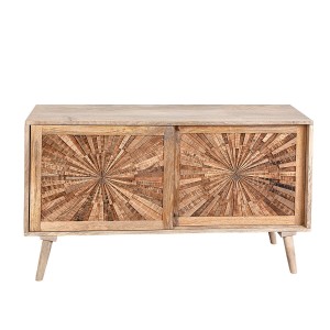 Sideboard Romimex Natural Mango wood 115 x 70 x 40 cm