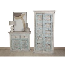 Buffet Romimex Beige Bois de manguier 100 x 90 x 40 cm