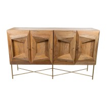 Sideboard Romimex Brown Golden Mango wood 44 x 92 x 152 cm