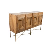 Sideboard Romimex Brown Golden Mango wood 44 x 92 x 152 cm