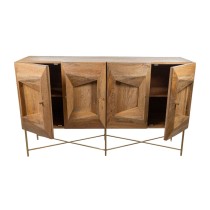 Sideboard Romimex Brown Golden Mango wood 44 x 92 x 152 cm