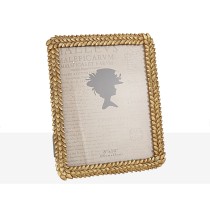 Photo frame Romimex Golden Resin 27 x 34 x 2 cm