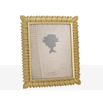 Photo frame Romimex Golden Resin 20 x 25 x 2 cm