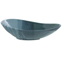 Centerpiece Alexandra House Living Blue Ceramic 27 x 37 x 11 cm