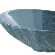 Centerpiece Alexandra House Living Blue Ceramic 27 x 37 x 11 cm