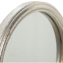 Wall mirror Alexandra House Living Silver Metal Circles 2 x 23 x 58 cm